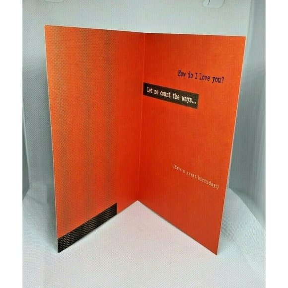 Rare Marian Heath Greeting Card For My Dork Geek Loser Brother Fun Greeting Card - Picture 7 of 10